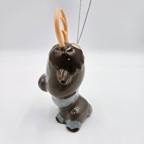 Disney Christmas Ornaments Olaf Sven Frozen Reindeer Snowman Kawaii Art - Picture 12 of 14